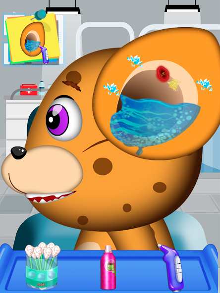 Animal ear tools screenshot